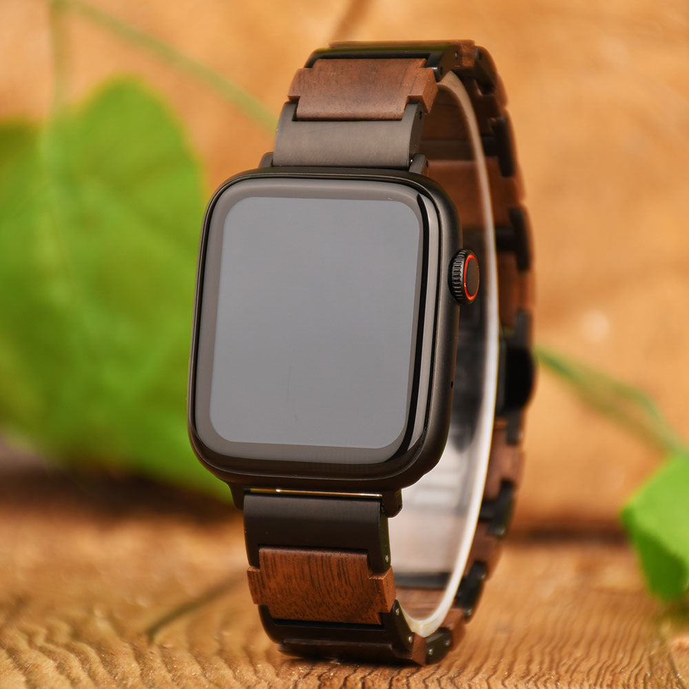 Smart Watch Can Carve Writing Wood Strap