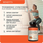 Curcumin Turmeric Powder Capsules