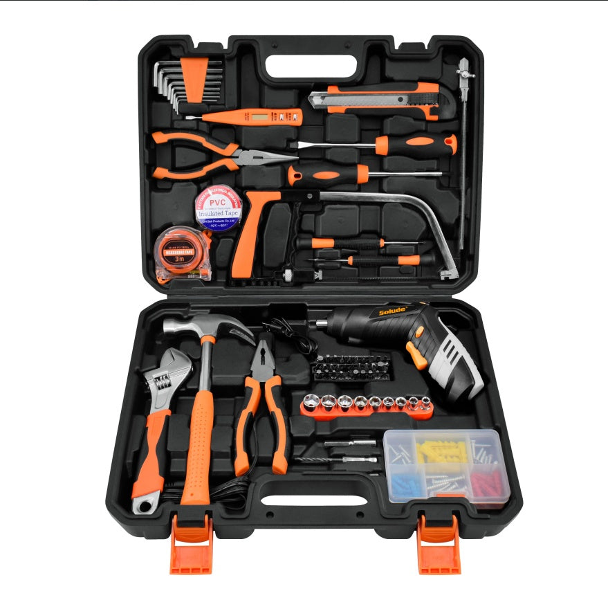 139 Pieces Of Electric Screwdriver Set, Model STT-139