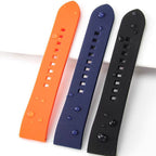 Rubber Watch Strap 202224mm Smart Quick Release