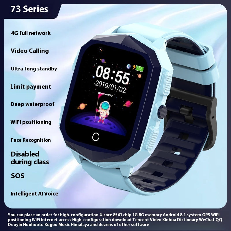 4G All-Netcom Multi-function Children's Phone Watch