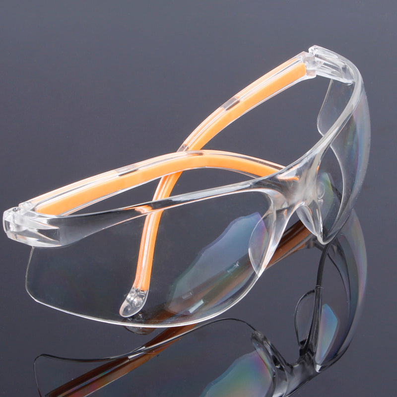 Transparent labor protection goggles