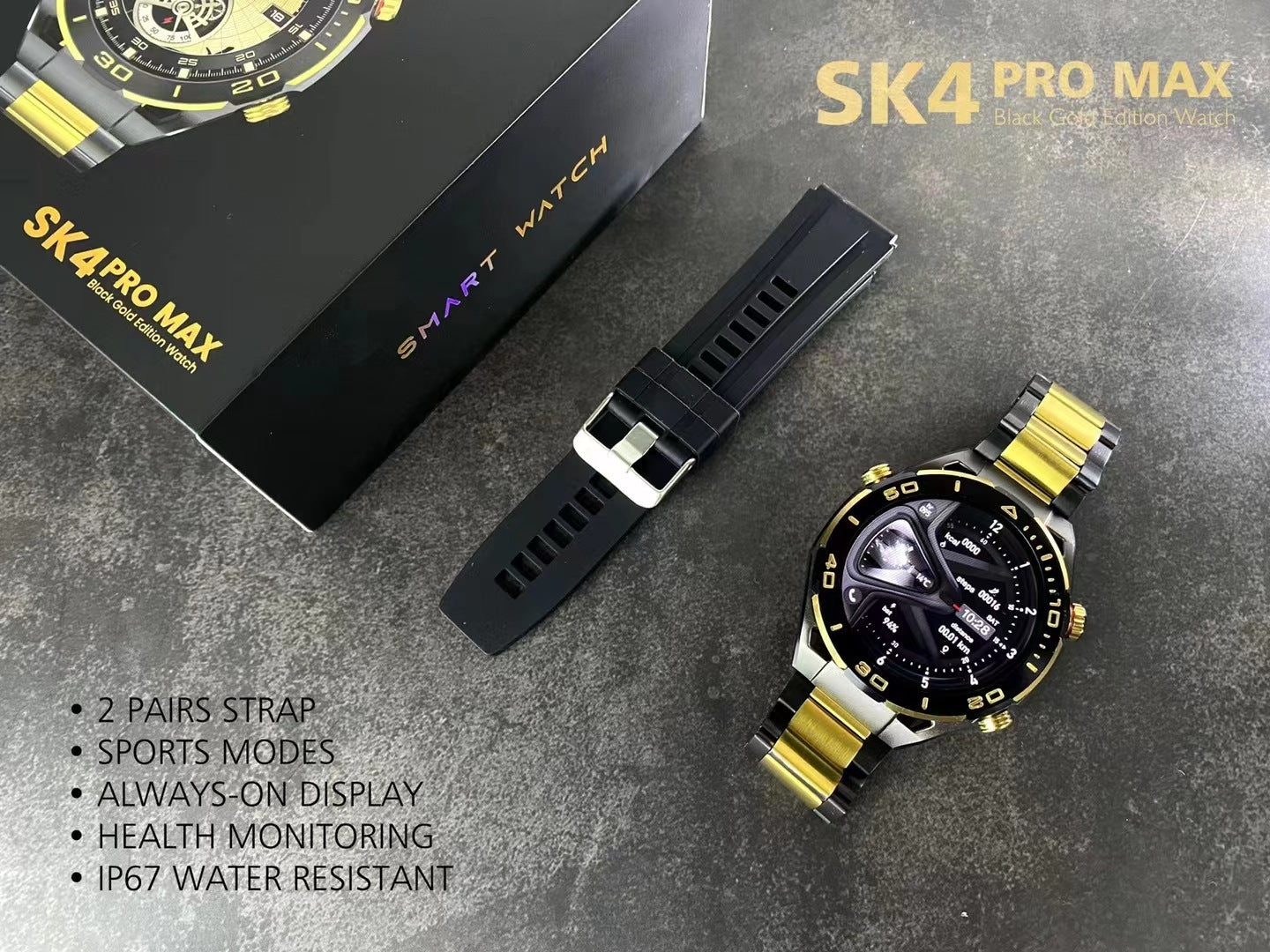 Smart Sports Watch Bluetooth Calling Large Screen