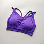 Shark bra sports underwear