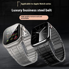 Suitable For Iwatch Strap Metal Stainless Steel Magnetic Suction S9