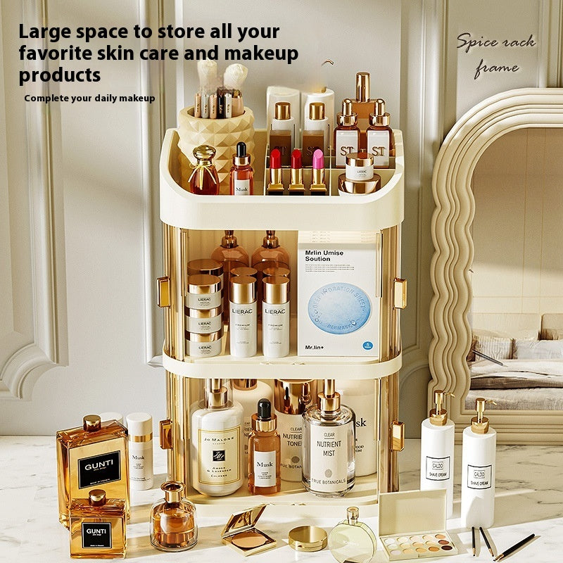 Cosmetics Storage Box Drawer Type Large Capacity