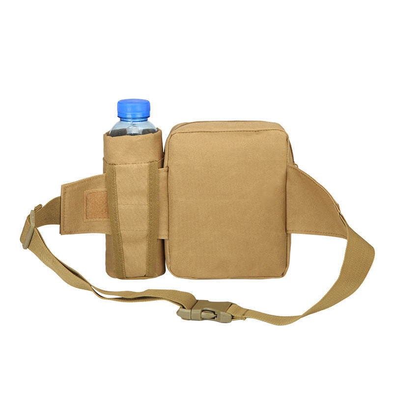 Running Sports Pockets Field Function Package Outdoor Small Waterproof Bag Tactical Kettle Pockets