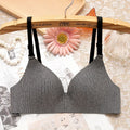 Non-wired Bra One-piece Seamless Gather Small Bra