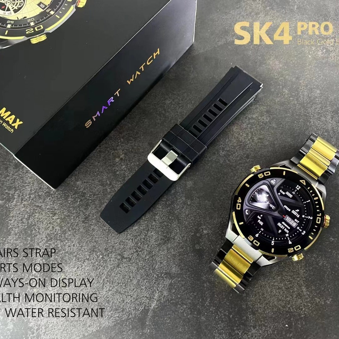 Smart Sports Watch Bluetooth Calling Large Screen