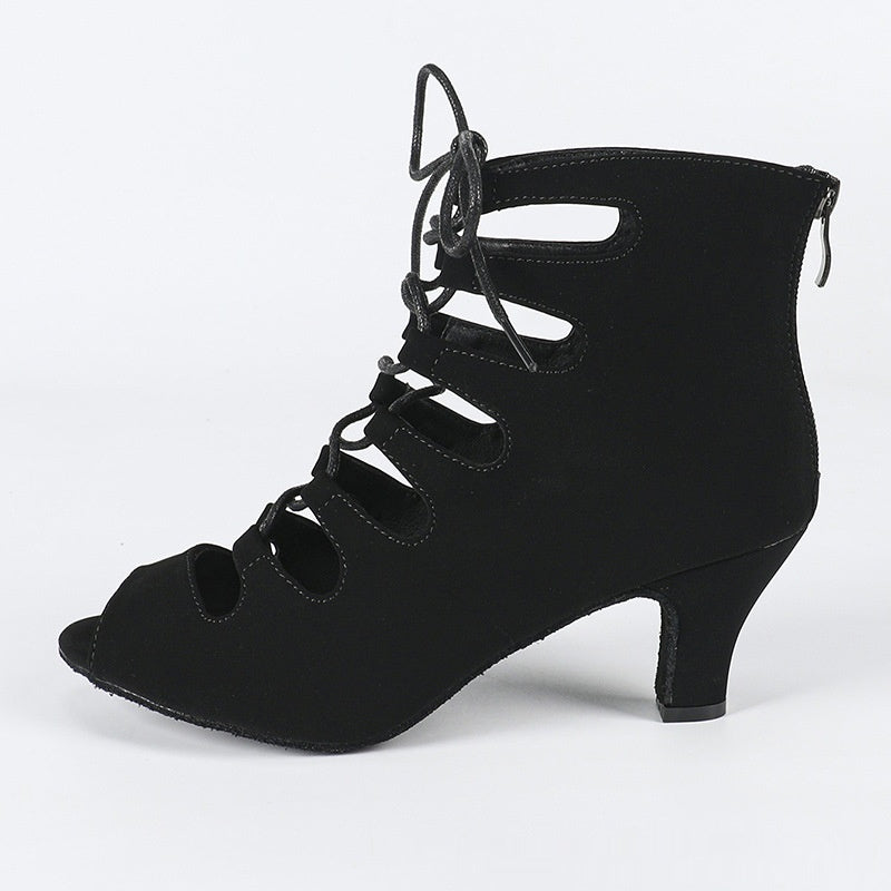 Women's Lace-up Latin Modern Jazz Dance Dance Shoe