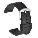 Fashion Minimalist Smart Watch Nylon Silicone Strap