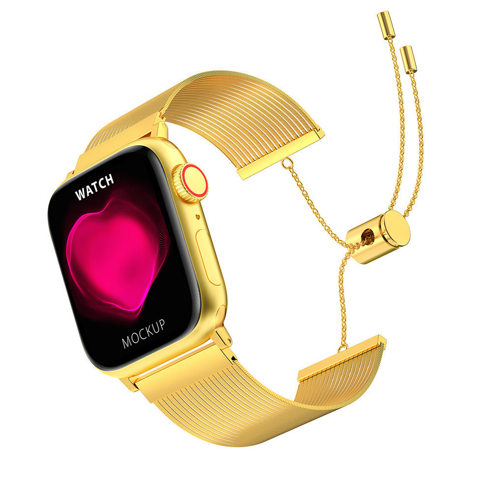 Stainless Steel Tassel Metal Chain Strap