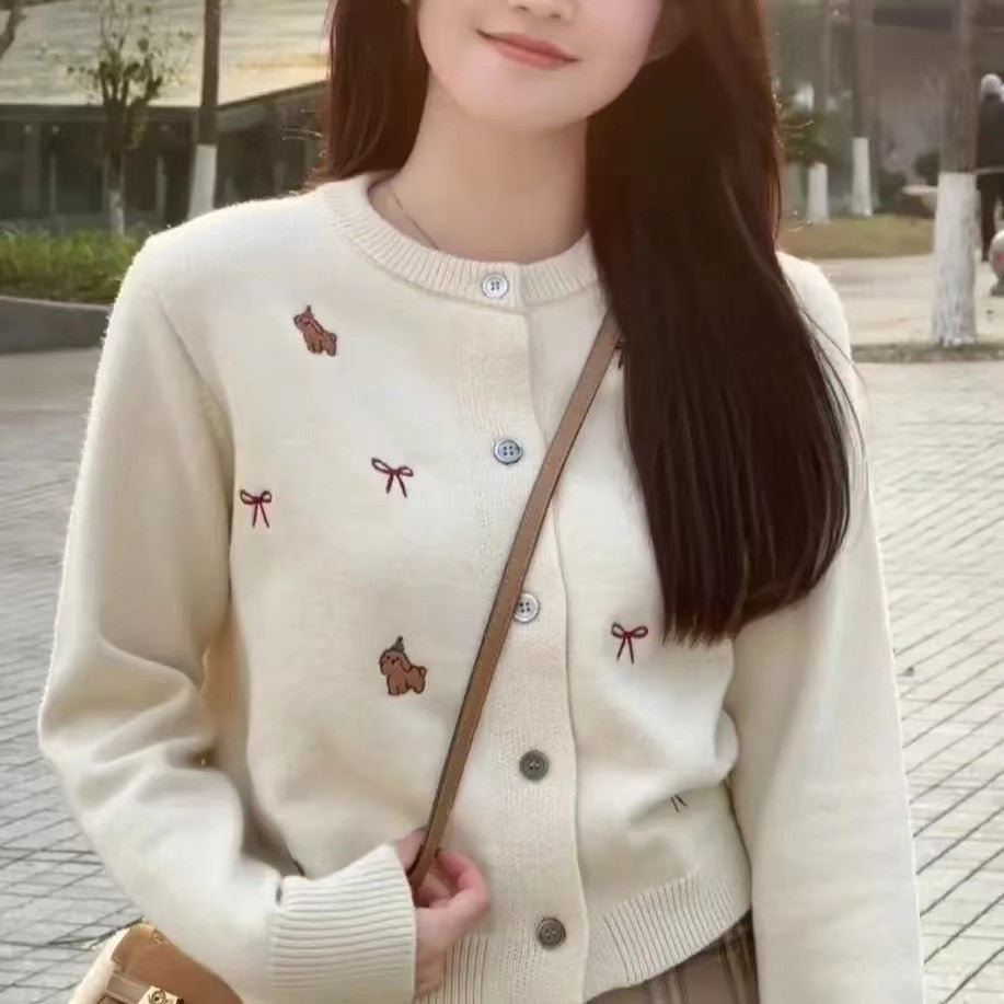 Korean Style Small Easy Matching Coat Short Top