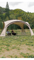 Campsite Dome Canopy Sunshade Ventilation