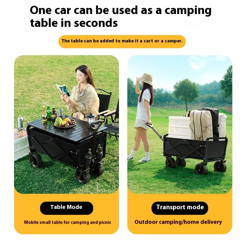 Outdoor Camping Trolley Children Can Lie Camper