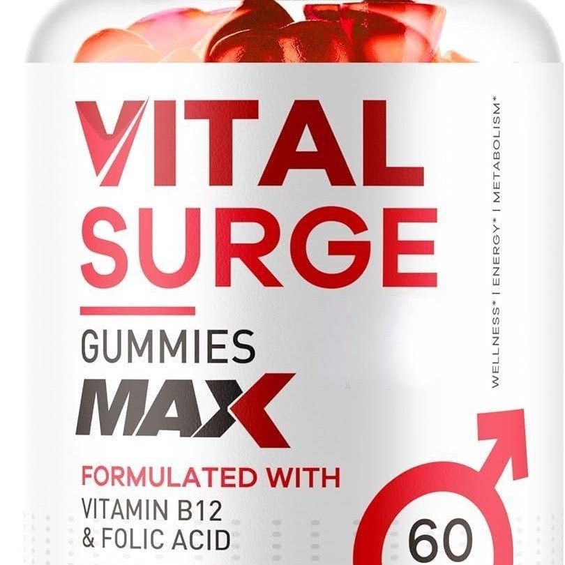 Vital Surge Male Gummies