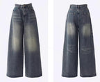 High Waisted Wide Leg Jeans For Women