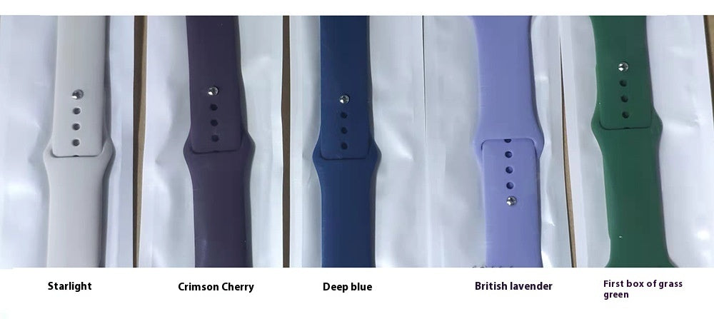 Silicone Strap Smart Watch Wristband