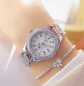 Watch Chain Watch Women's Full Of Diamonds