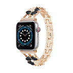 Metal Stainless Steel Four-leaf Clover Strap