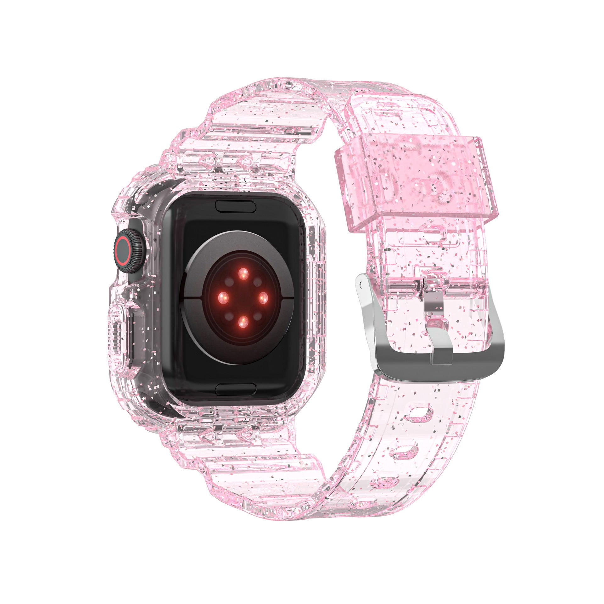 Watch Integrated Glacier Transparent Strap