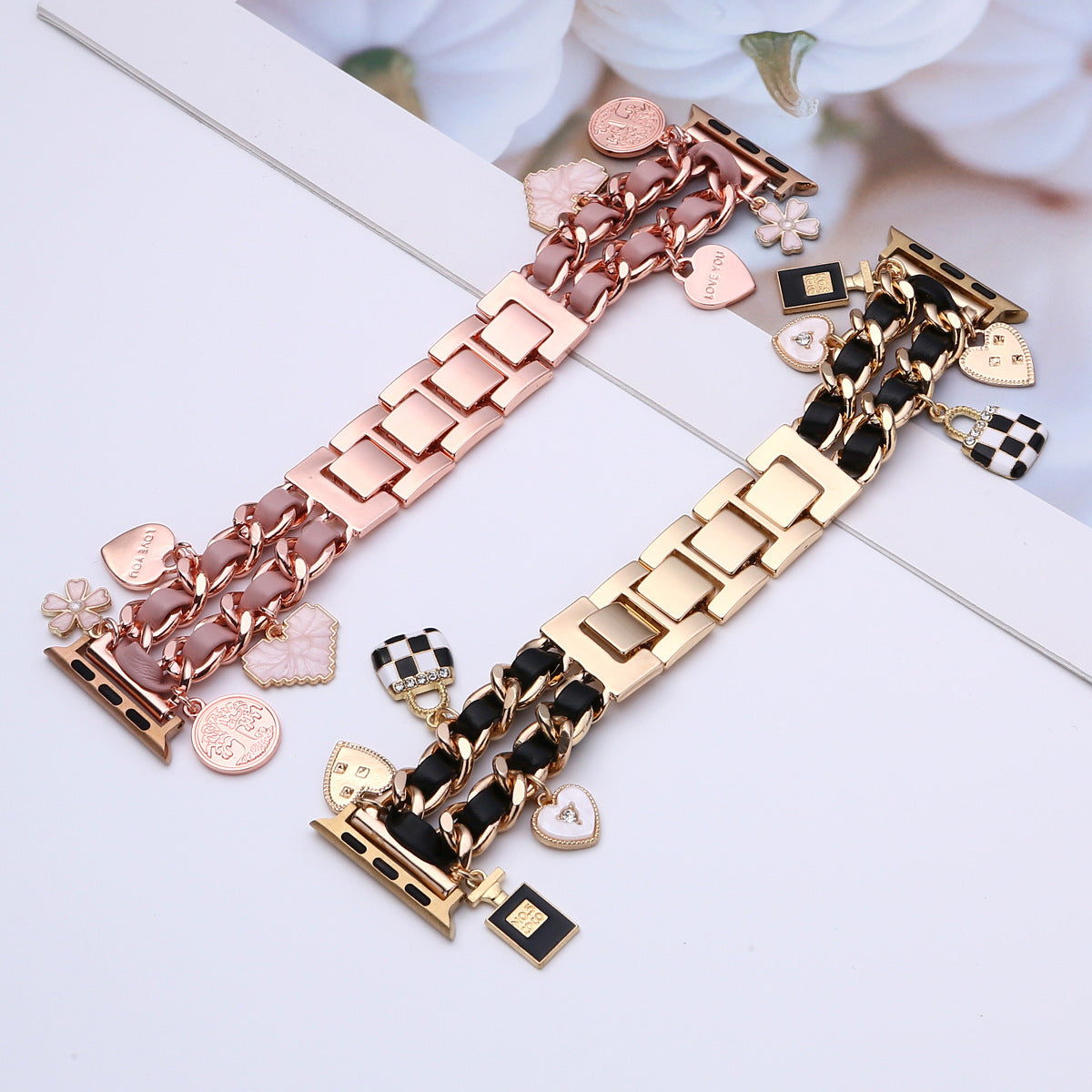 Women's Fashion Personalized Metal Strap